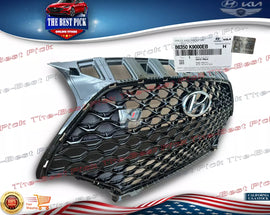 ⭐GENUINE⭐ Radiator Grille w/ Emblem for 2019-2022 Hyundai Veloster N 86350K9000