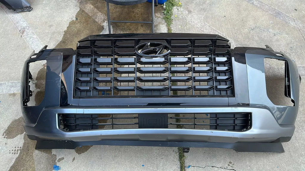 2034-2024 HYUNDAI PALISADE FRONT BUMBER W/2 GRILLE & lip ⭐OEM⭐