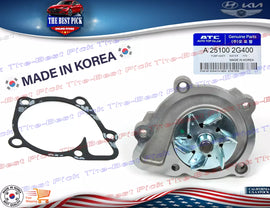 ✅ Engine Water Pump 2.0L For 2012-2016 SONATA SANTA FE OPTIMA SPORTAG 251002G400