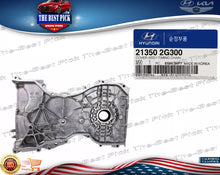 Load image into Gallery viewer, ⭐GENUINE⭐ Timing Chain Cover Santa Fe Tucson Sorento Sportage 13-16 213502G300