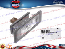 Load image into Gallery viewer, ⭐GENUINE⭐ REAR License Plate Lamp 1PC For 20-22 Soul 17-21 Sportage 92501D9000