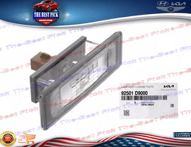 ⭐GENUINE⭐ REAR License Plate Lamp 1PC For 20-22 Soul 17-21 Sportage 92501D9000