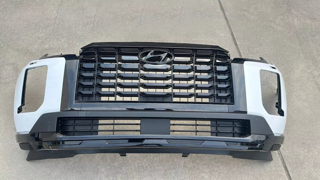 2034-2024 HYUNDAI PALISADE FRONT BUMBER W/2 GRILLE & lip ⭐OEM⭐