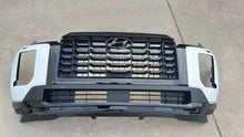 Load image into Gallery viewer, 2034-2024 HYUNDAI PALISADE FRONT BUMBER W/2 GRILLE &amp; lip ⭐OEM⭐