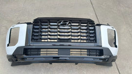 2034-2024 HYUNDAI PALISADE FRONT BUMBER W/2 GRILLE & lip ⭐OEM⭐