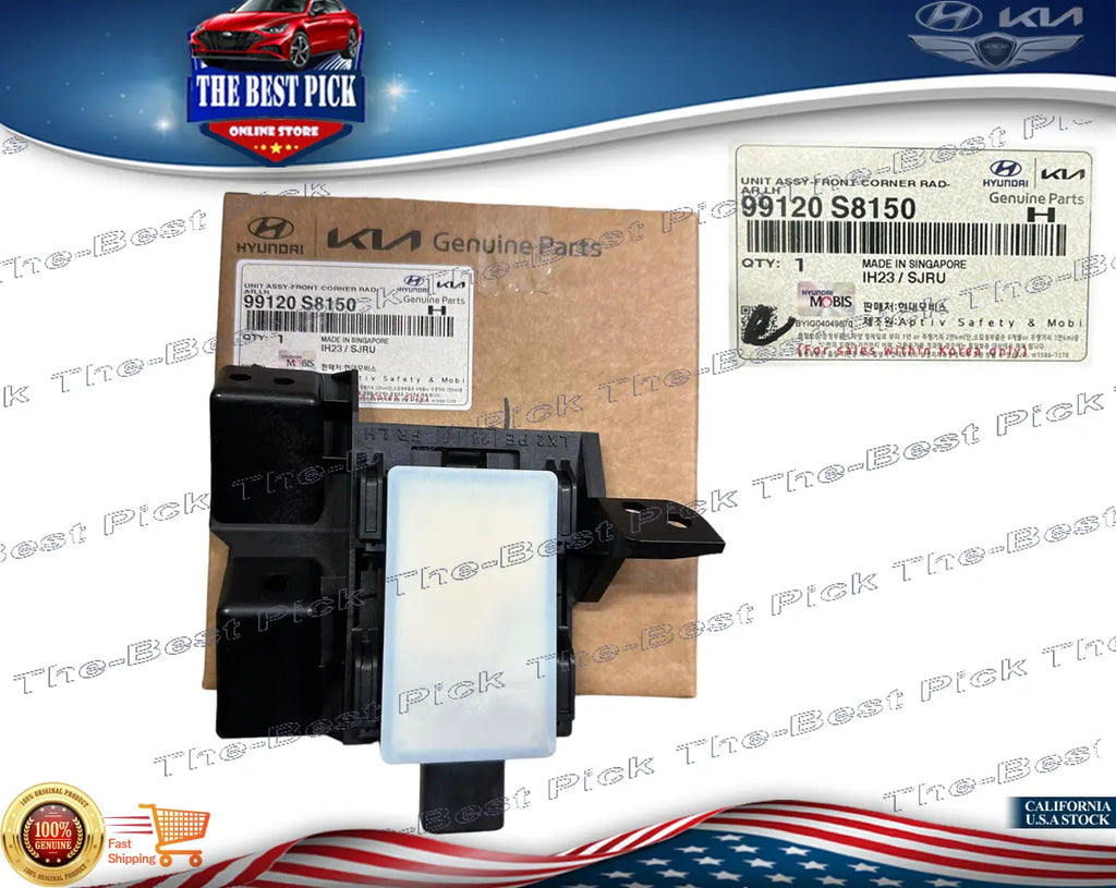 ⭐GENUINE⭐ 2022-2023 Palisade RADAR UNIT-ASSY FRONT CORNER LEFT LH 99120S8150