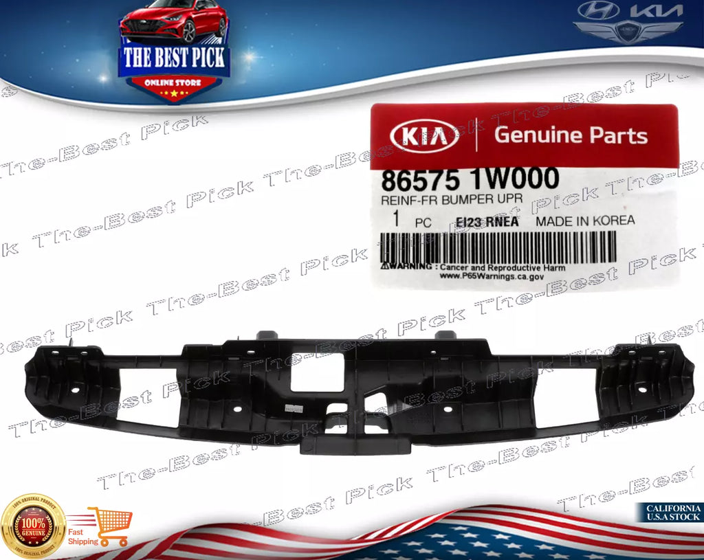 ⭐GENUINE⭐ Front Grille Upper Reinforcement for 2012-2017 Kia Rio 865751W000