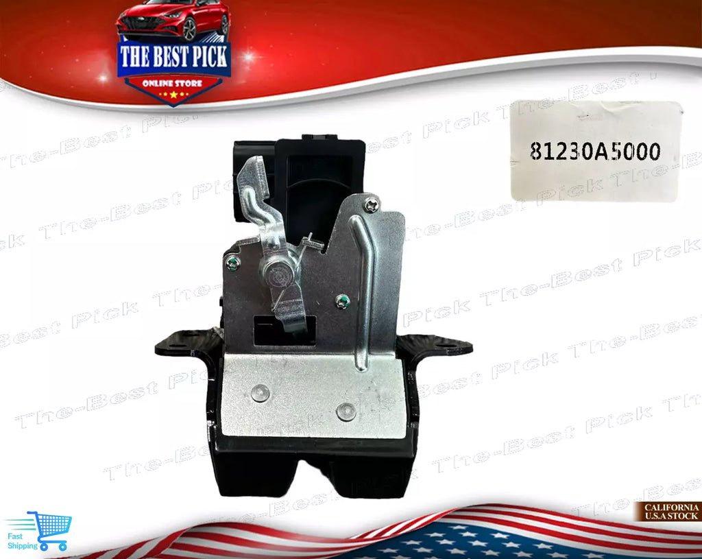 For Hyundai Elantra GT 2013-17 Rear Tailgate Lid Lock Actuator Latch 81230A5000