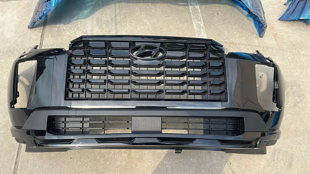 2034-2024 HYUNDAI PALISADE FRONT BUMBER W/2 GRILLE & lip ⭐OEM⭐