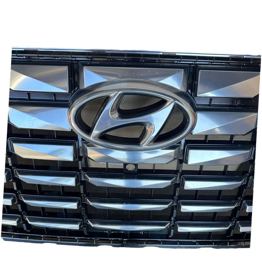 Genuine 2023 Hyundai Palisade Grille with Camera whole NO Damage