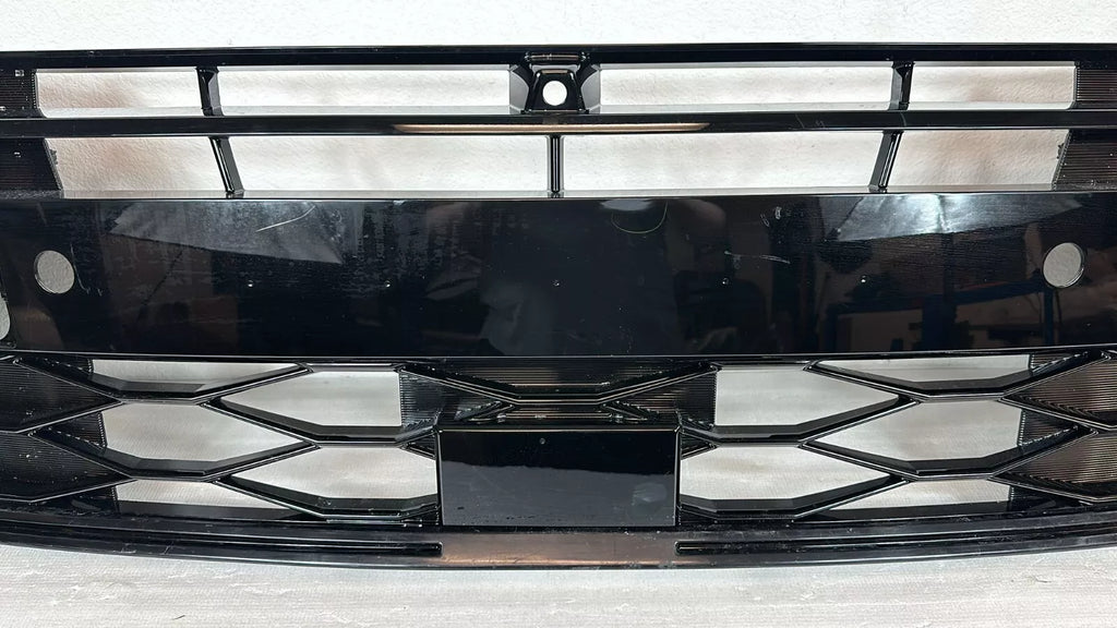 Fits For Hyundai Sonata 2018 2019 Front Upper Grille Mesh Sport Style Fits For Hyundai Sonata 2018 2019 Front Upper Grille Mesh Sport Style