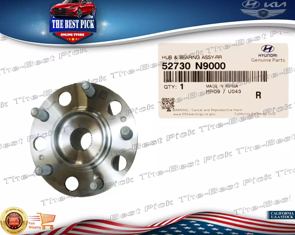 ⭐GENUINE⭐ REAR 4WD Wheel Hub & Bearing For Kia K5 2021-2023 52730N9000