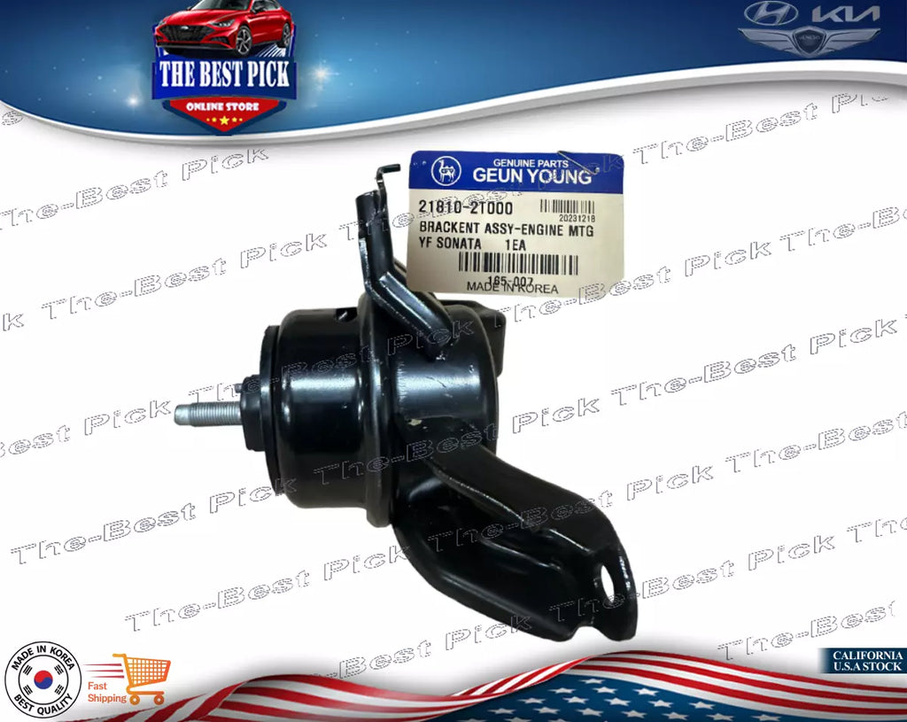 ✅ RIGHT ENGINE MOUNT for KIA OPTIMA HYUNDAI SONATA 11-14 2.0L 2.4L 218102T000