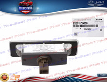 Load image into Gallery viewer, ⭐GENUINE⭐ REAR License Plate Lamp 1PC For 20-22 Soul 17-21 Sportage 92501D9000