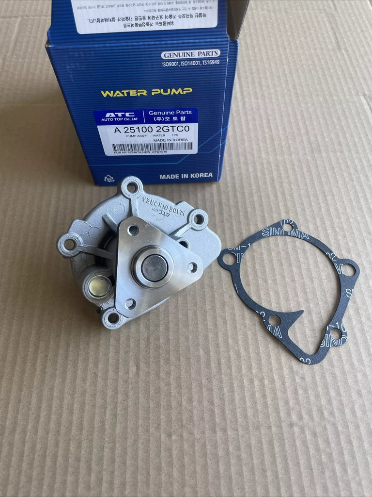 Water Pump TUCSON SPORTAG KONA VELOSTER 2021 / 2.0L 2.4L / 251002GTC0