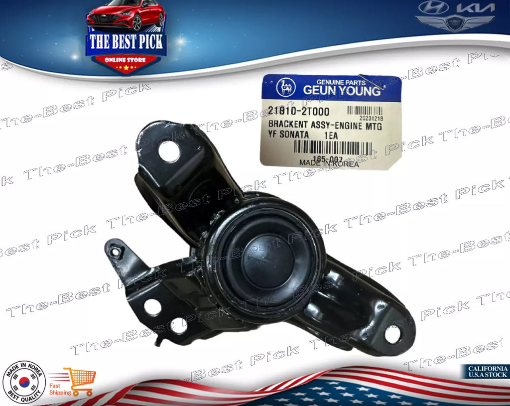 ✅ RIGHT ENGINE MOUNT for KIA OPTIMA HYUNDAI SONATA 11-14 2.0L 2.4L 218102T000