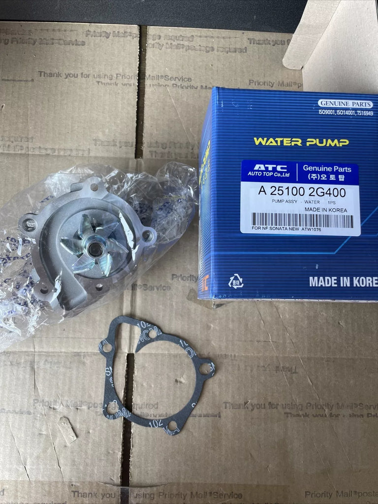 ✅ Engine Water Pump 2.0L For 2012-2016 SONATA SANTA FE OPTIMA SPORTAG 251002G400