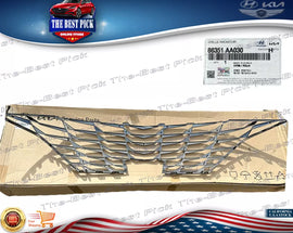 ⭐GENUINE⭐ Radiator Grille Chrome For 2021 Hyundai Elantra Radar 86351AA030