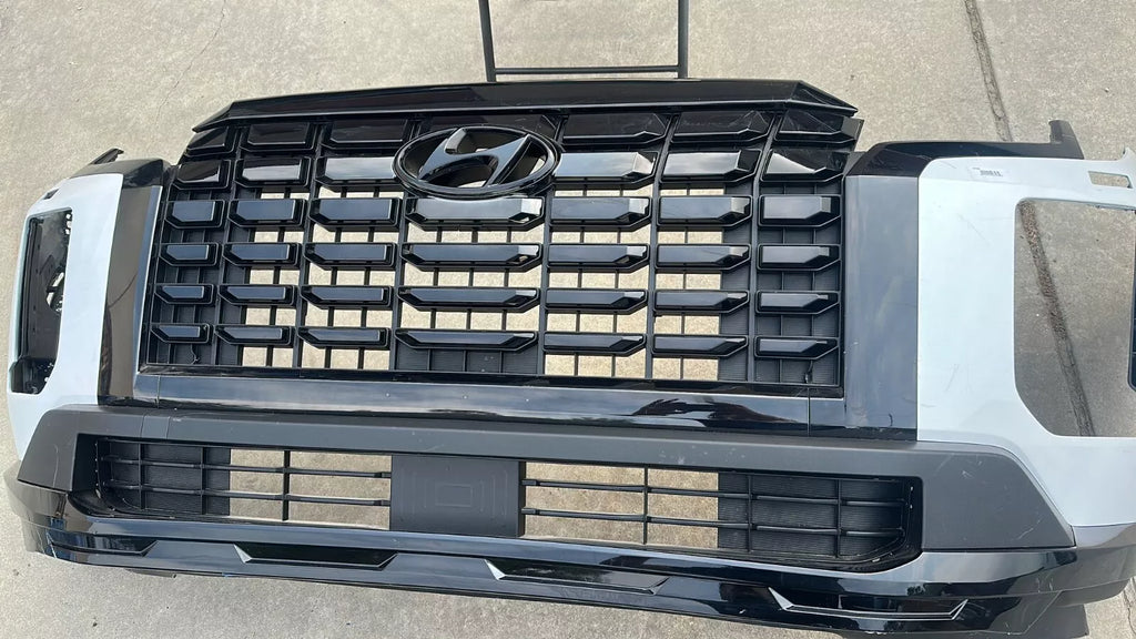 2034-2024 HYUNDAI PALISADE FRONT BUMBER W/2 GRILLE & lip ⭐OEM⭐