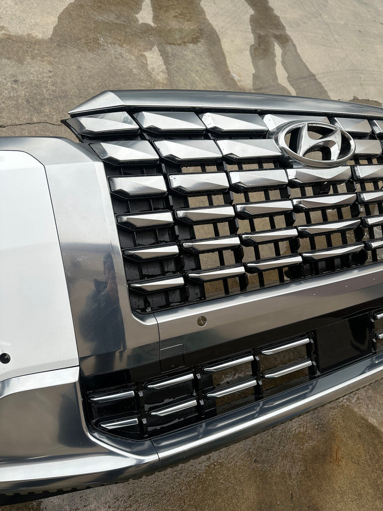 2023 Hyundai palisade caligraphy front bumper