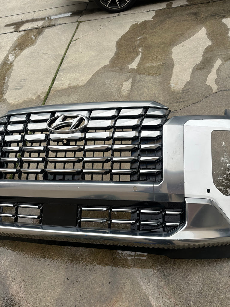 2023 Hyundai palisade caligraphy front bumper