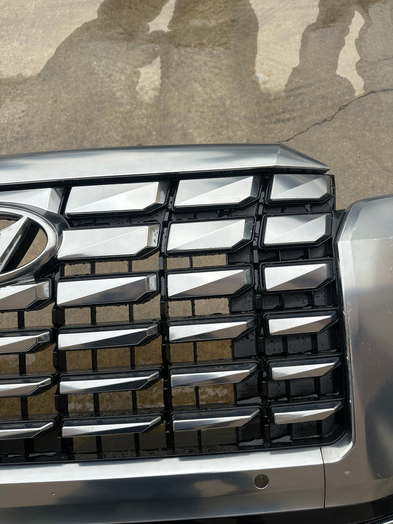 2023 Hyundai palisade caligraphy front bumper