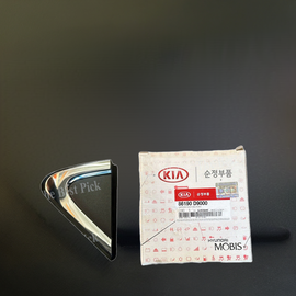 GENUINE 17-21 Sportage Fender Corner Chrome Molding RH Mirror Garnish 86190D9000