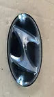 OEM Front Grille Emblem Sonata 2018-2019 H Sign Mark Ornament Adaptive Cruise