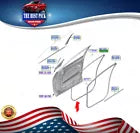 ⭐GENUINE⭐ Side-Door Rubber Weather strip Seal FR RH / SANTA FE 18~19 82140S1000