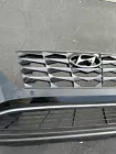 GENUINE 22-23 Hyundai Tucson Front Bumper Cover WITH GRILLE WITHOUT CAMERA HOLE