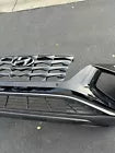 GENUINE 22-23 Hyundai Tucson Front Bumper Cover WITH GRILLE WITHOUT CAMERA HOLE