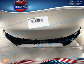 FRONT Upper Grill Trim Bumper Cover ⭐OEM⭐ Hyundai ELANTRA 2024-2025 86599AAAA0
