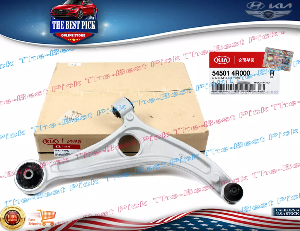 ⭐GENUINE⭐ 11-17 AZERA SONATA OPTIMA for Control Arm FRONT PASSENGER 545014R000