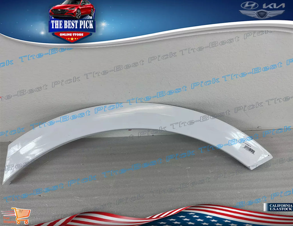 2021-2024 GENESIS GV80 ⭐OEM⭐ Rear Fender Wheel Molding LEFT Driver 87741T6000