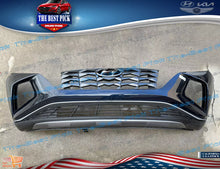 Load image into Gallery viewer, 2022-2024 HYUNDAI TUCSON SEL &amp; SE FRONT BUMPER WITH GRILL ⭐OEM⭐ 86511N9000