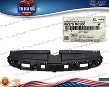 Load image into Gallery viewer, Front Upper Grille Closing Plate Sight Shield Cover⭐GENUINE⭐ Kia Forte 2022-2024