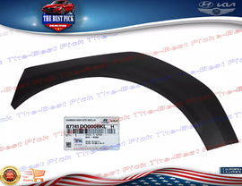 ⭐GENUINE⭐ REAR QUARTER Molding Garnish LEFT For 2024-2025 Kia EV9 87741DO000BKL