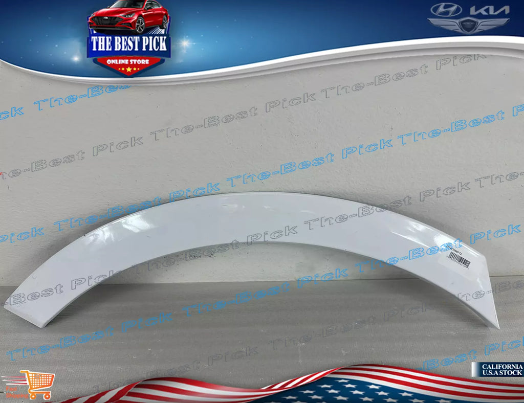 2021-2024 GENESIS GV80 ⭐OEM⭐Rear Fender Wheel Molding Right Passenger 87742T6000