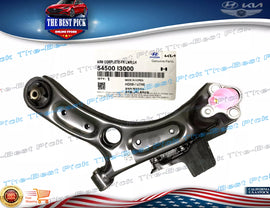 FRONT Control Arm Lower Left DRIVER 54500I3000 ⭐GENUINE⭐ Hyundai Kona N 22-23