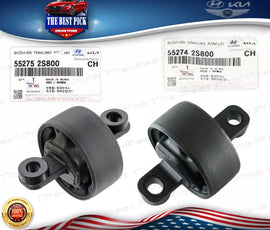GENUINE⭐ Rear Trailing Arm Bushings LH & RH for 14-16 Tucson Sportage 552742S800