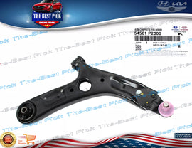 GENUINE⭐ Front Lower Control Arm RIGHT 22-24 Santa Cruz 21-24 Sorento 54501P2000