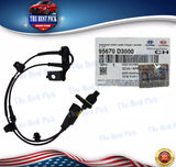 ⭐GENUINE⭐ ABS Wheel Speed Sensor FRONT LEFT for 15-20 Tucson Sportage 95670D3000