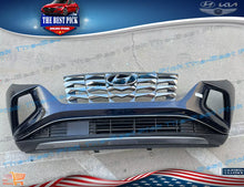 Load image into Gallery viewer, 2022-2024 HYUNDAI TUCSON N-LINE FRONT BUMPER WITH GRILL ⭐OEM⭐ 86511N9000