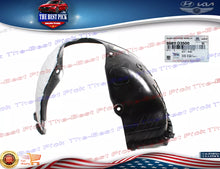 Load image into Gallery viewer, ⭐GENUINE⭐ Front Fender Liner LEFT DRIVER for 2019-2021 Hyundai Tucson 86811D3500