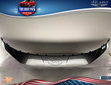 Load image into Gallery viewer, ⭐GENUINEF⭐ RONT Upper Grill Trim Bumper Cover Hyundai ELANTRA 24-2025 86599AAAA0