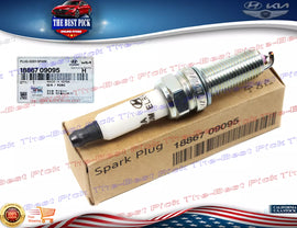 ⭐GENUINE⭐ 1PC Spark Plug For 17-24 Elantra Kona Veloster Forte Seltos Soul 2.0L
