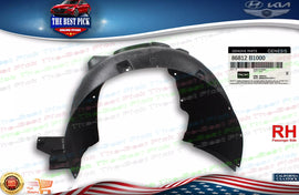 ⭐GENUINE⭐ Genesis Sedan 2015-2016 FRONT Fender Liner Right PASSENGER 86812B1000
