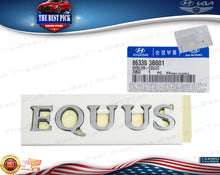 Load image into Gallery viewer, ⭐GENUINE⭐ REAR word Trunk Emblem Badge For HYUNDAI EQUUS 863303B001