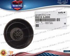⭐GENUINE⭐ 2.5L Engine Oil Filter Cap For Kia Sorento K5 2021-2023 263152J000