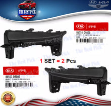 Load image into Gallery viewer, ⭐GENUINE⭐ FRONT Bumper Upper Brackets RH + LH ( 2 pcs) Sportage 17-22 86551D9000